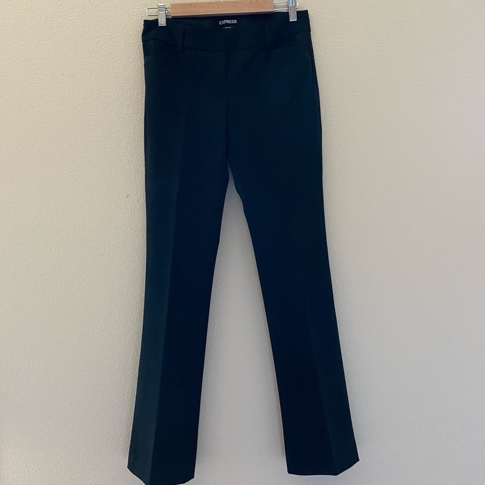 Express Black Slacks